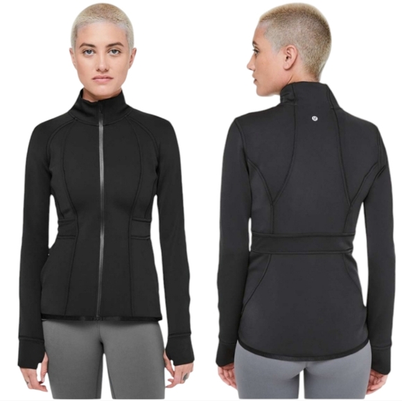 Lululemon In Profile Jacket size 4, blk - Picture 1 of 11